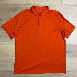 Nike Golf Orange Polo Shirt